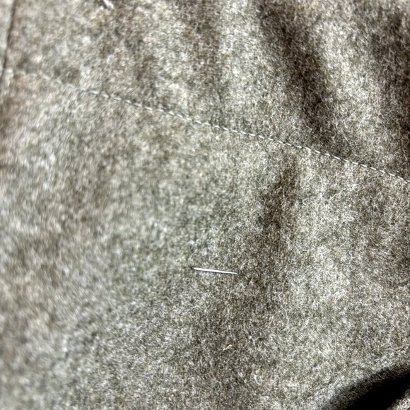 WW2 REAL VINTAGE Army Military Wool Cargo Pocket Pants Collectible NEW UNUSED - Picture 7 of 11